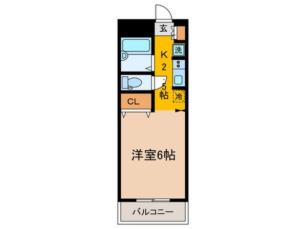 トーコープレジデントの物件間取画像